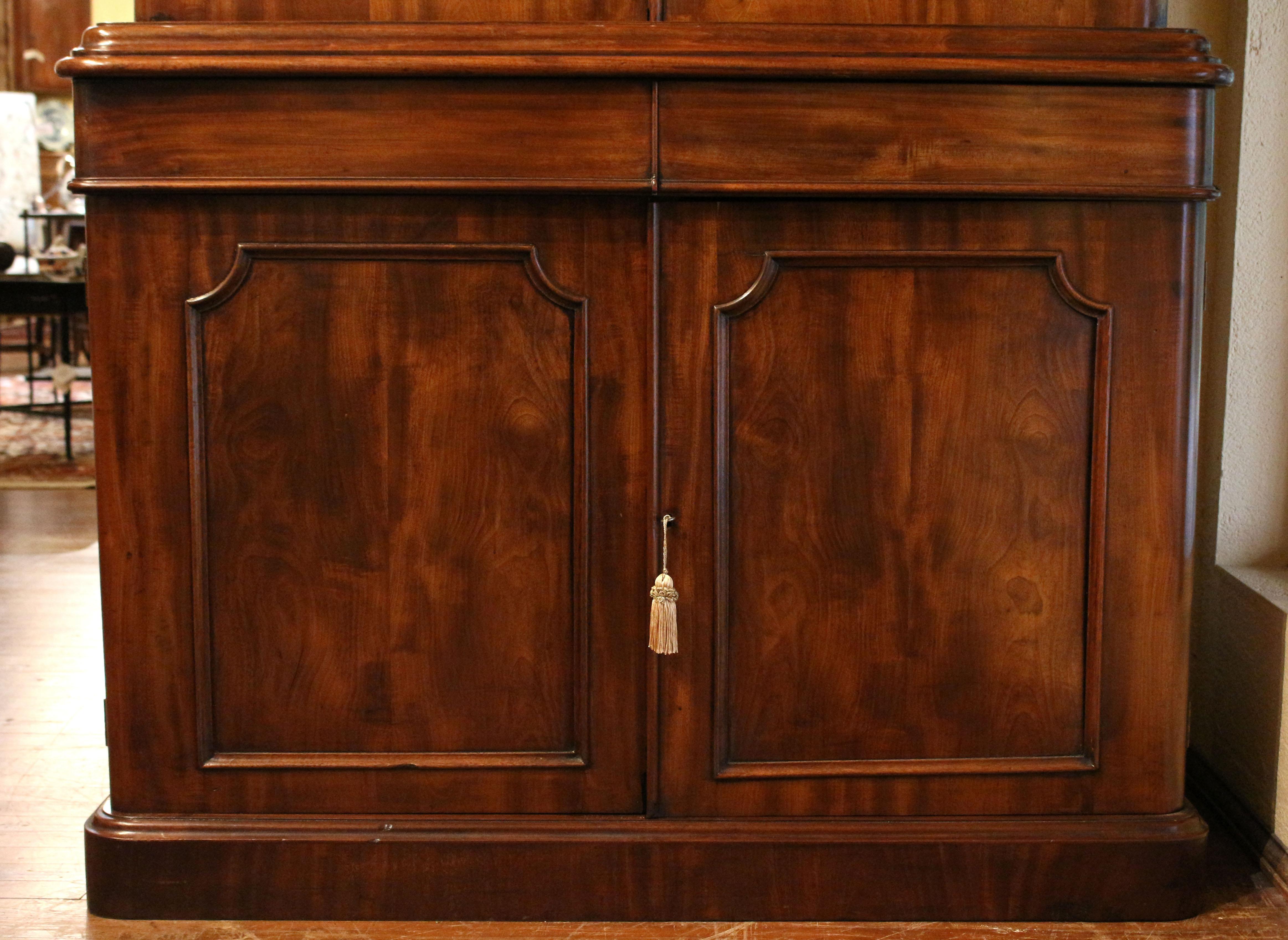 Mid-19th Century Bookcase Cabinet, English 3
