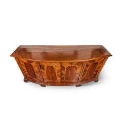 Mid 19th Century, Bow Front Buffet