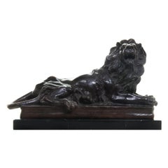Mid-19th Century Bronze Cast after a Model after A. Barye