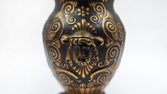 Mid-19th-century bronze mini vase signed by Ferdinand Barbedienne