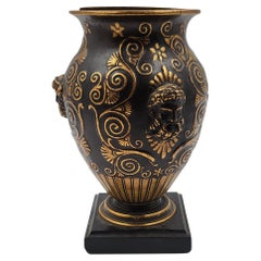 Mid-19th-century bronze mini vase signed by Ferdinand Barbedienne