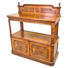 Credenza a buffet in Oak Oak della metà del XIX secolo