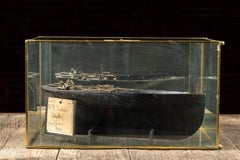 Mid-19th Century C. F. Gardiner Vibrating Propeller Patent Model, Numbered