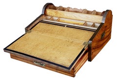 Mid 19th Century Campaign Camphor Metamorphic Lap Desk