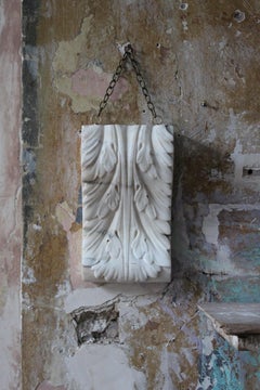 Mid 19th Century Carved Marble Decorative Corbel Salvage Architectural Elements