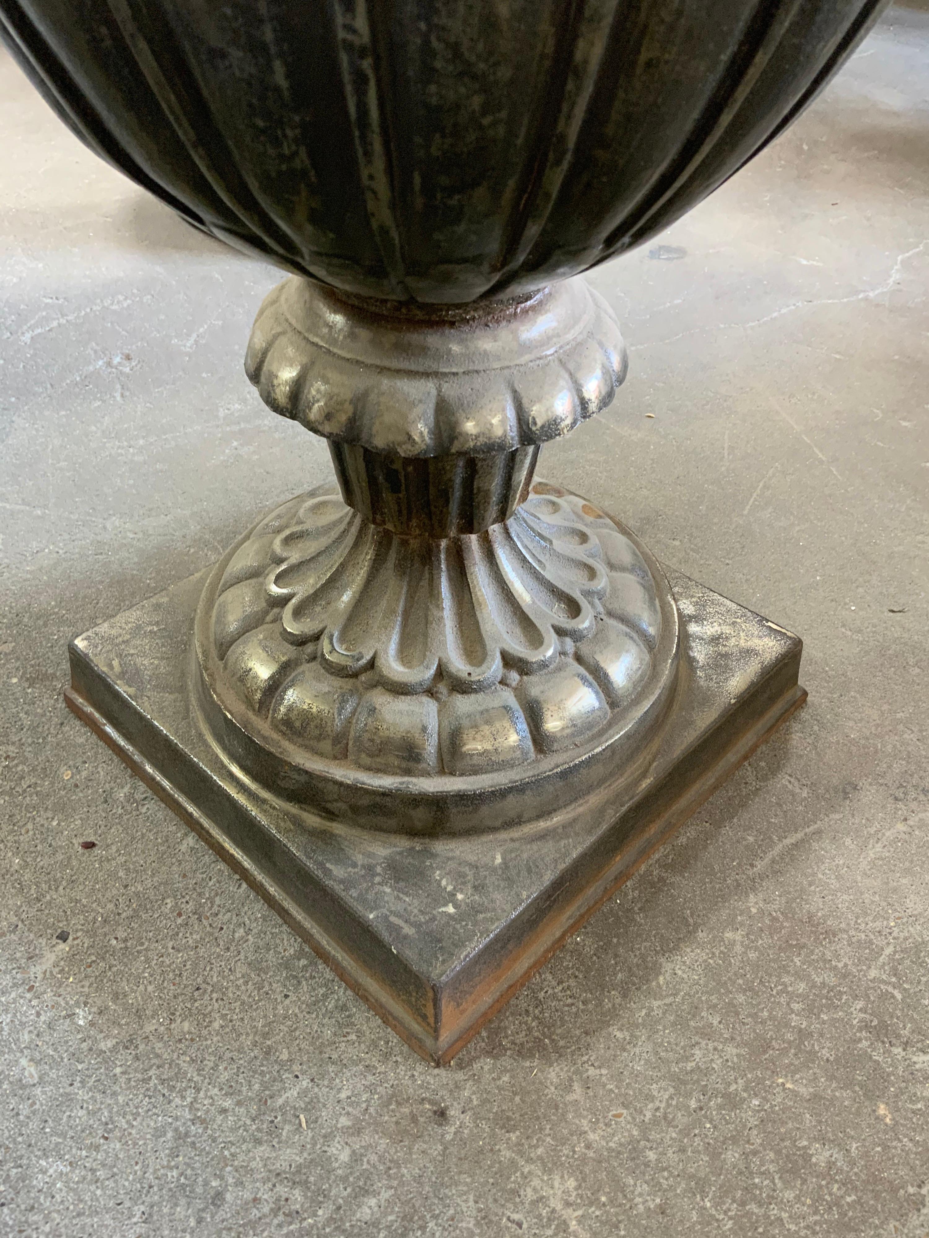 Mid-19th Century Cast Iron from France In Good Condition For Sale In Dallas, TX