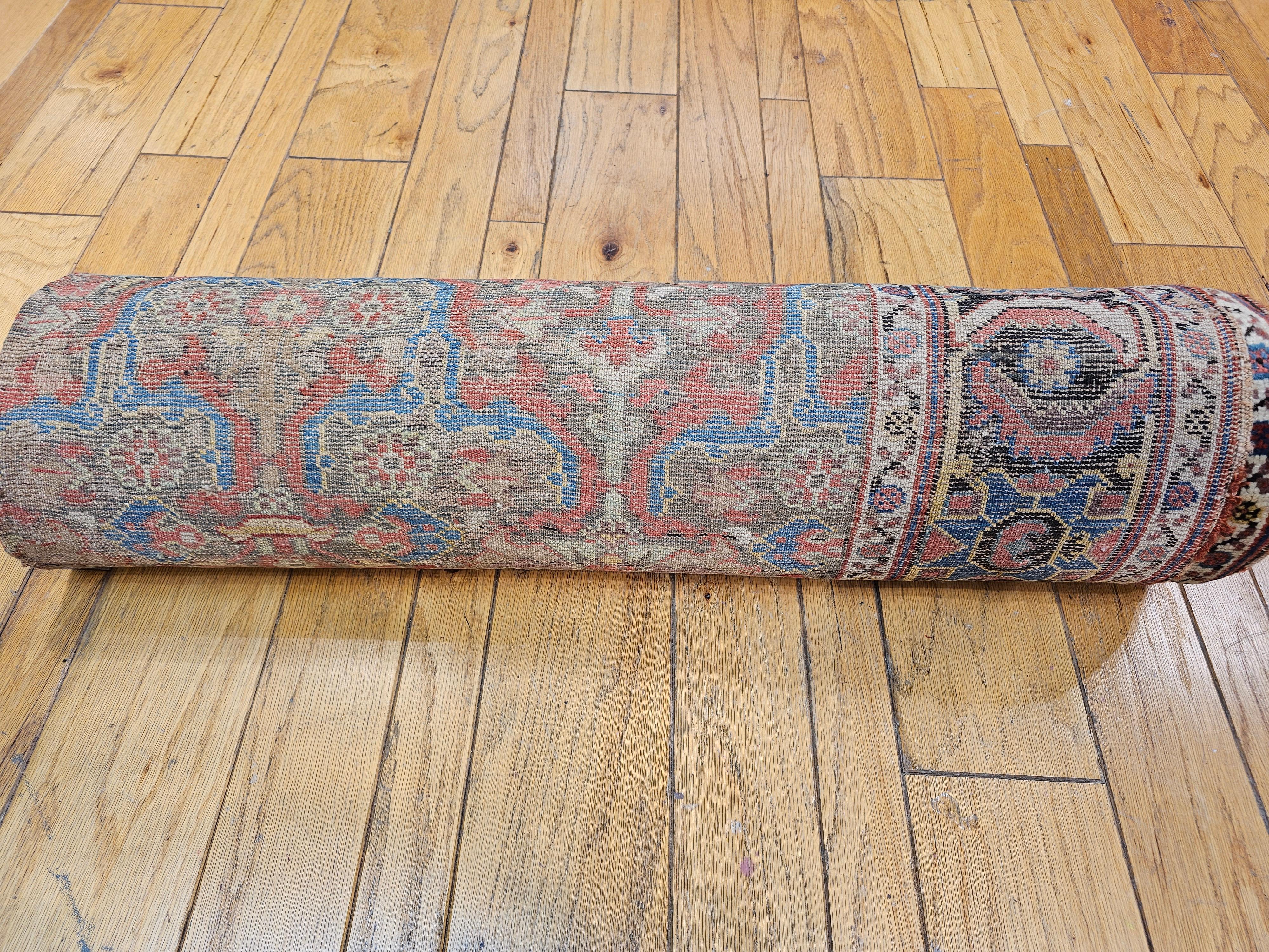 Tapis caucasien Karabagh Gallery du milieu du XIXe siècle à motifs géométriques en vente 7