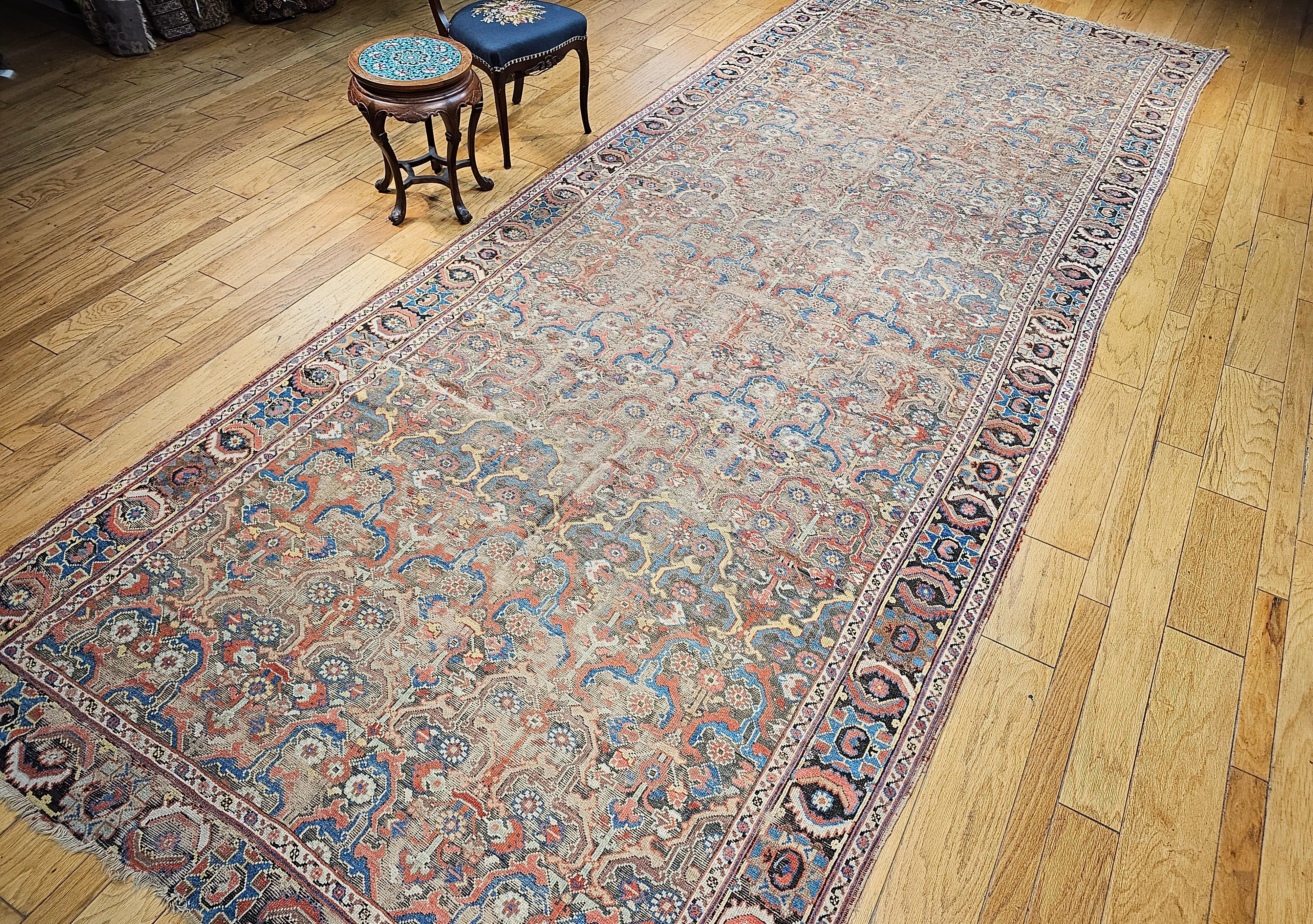 Tapis caucasien Karabagh Gallery du milieu du XIXe siècle à motifs géométriques en vente 14