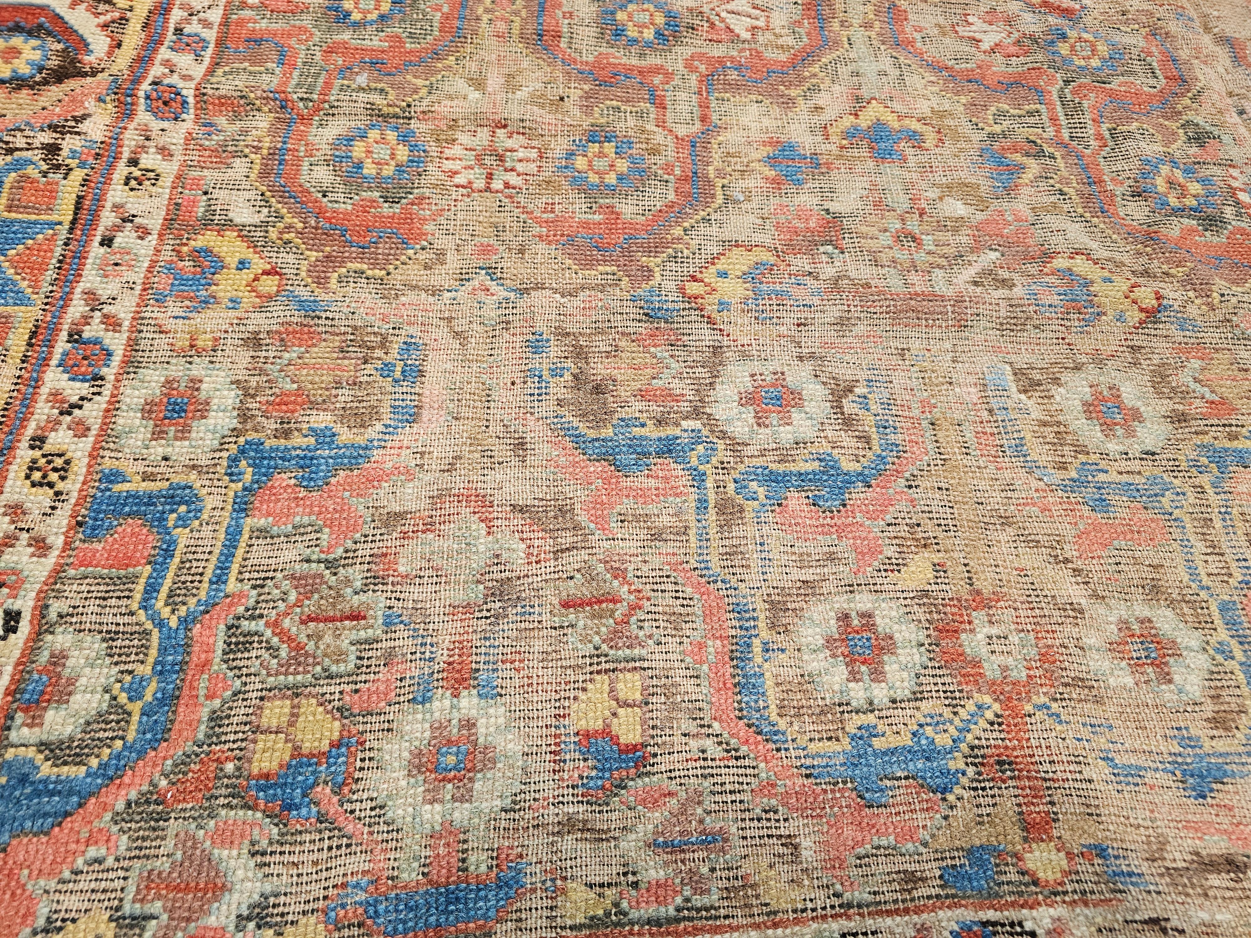 Tapis caucasien Karabagh Gallery du milieu du XIXe siècle à motifs géométriques en vente 2
