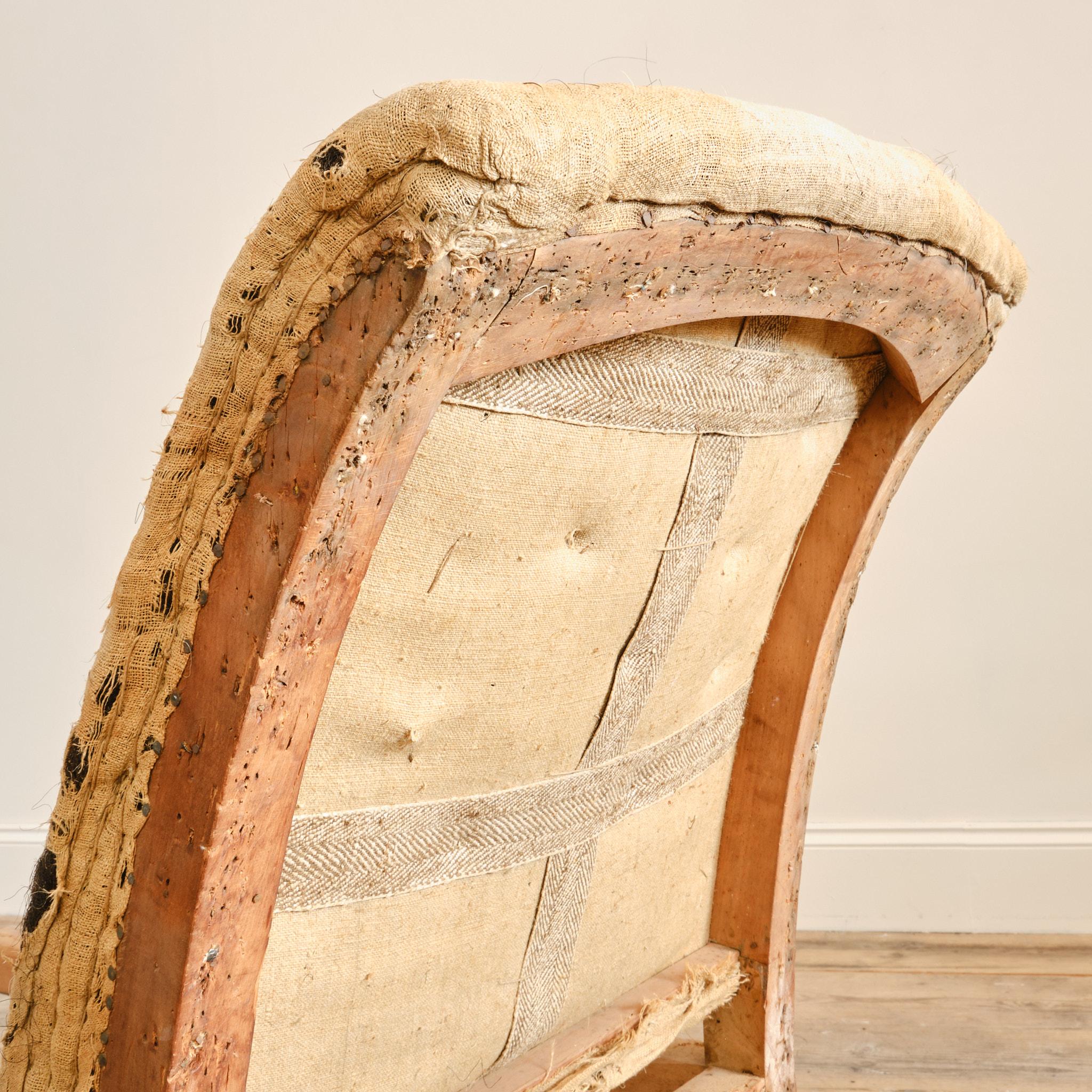 Chaise longue du milieu du 19e siècle en vente 4