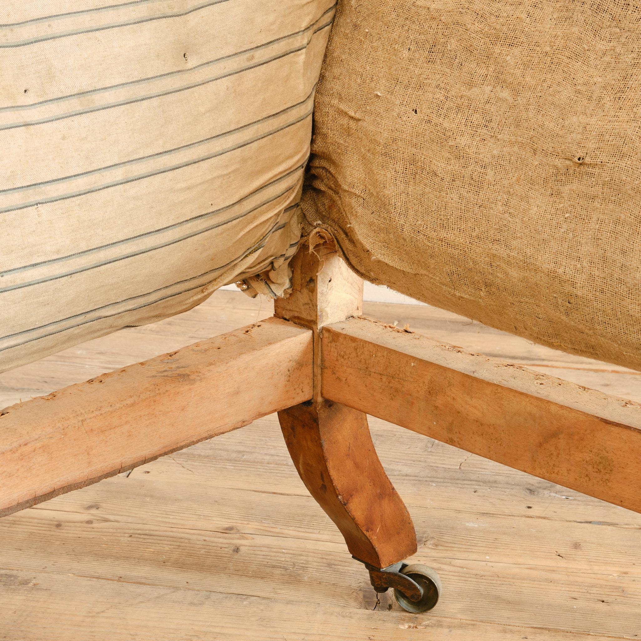 Chaise longue du milieu du 19e siècle en vente 6