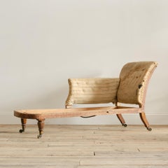 Mid 19th Century Chaise Longue