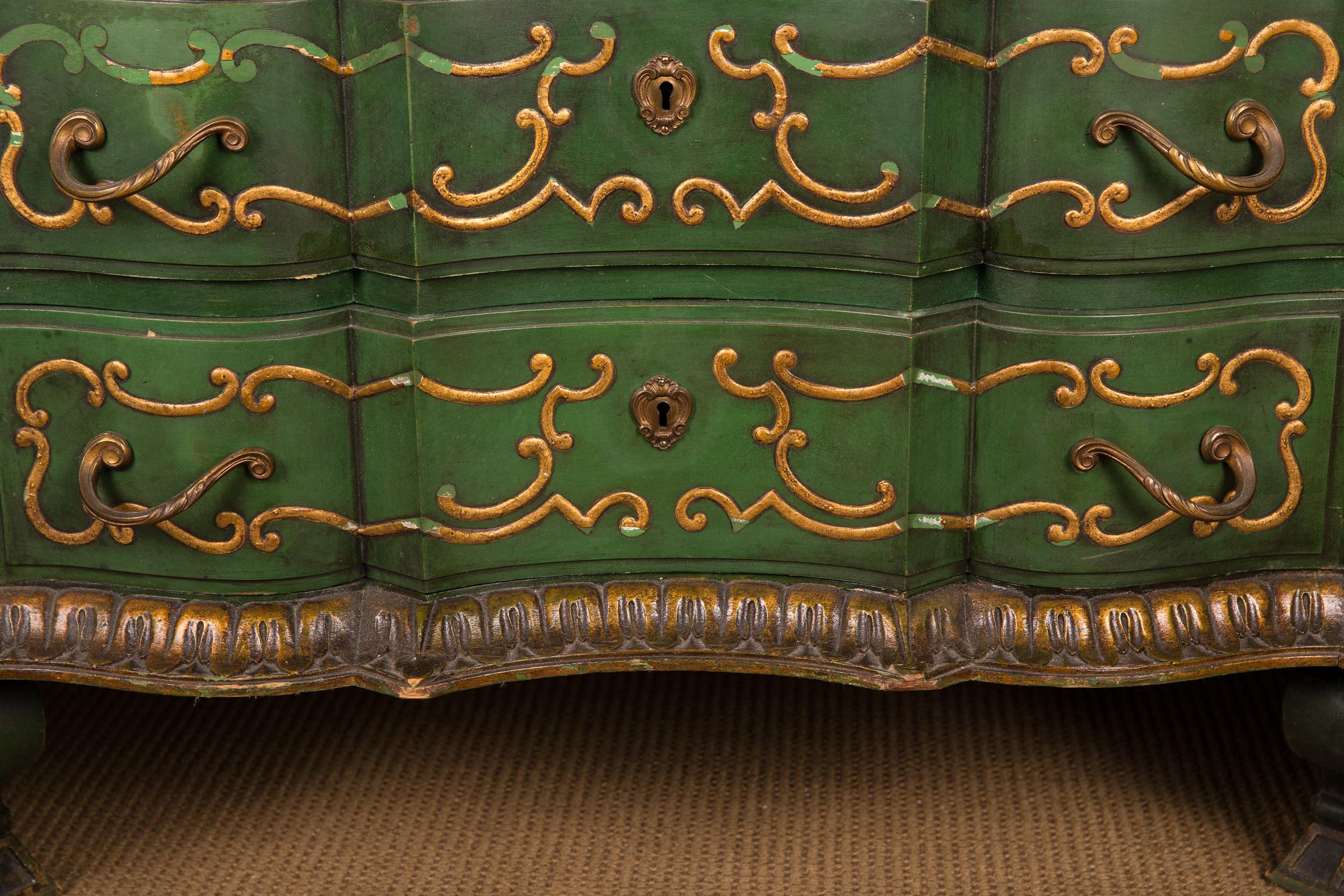 Mid-19th Century Chest of Drawers in Baroque Style 6