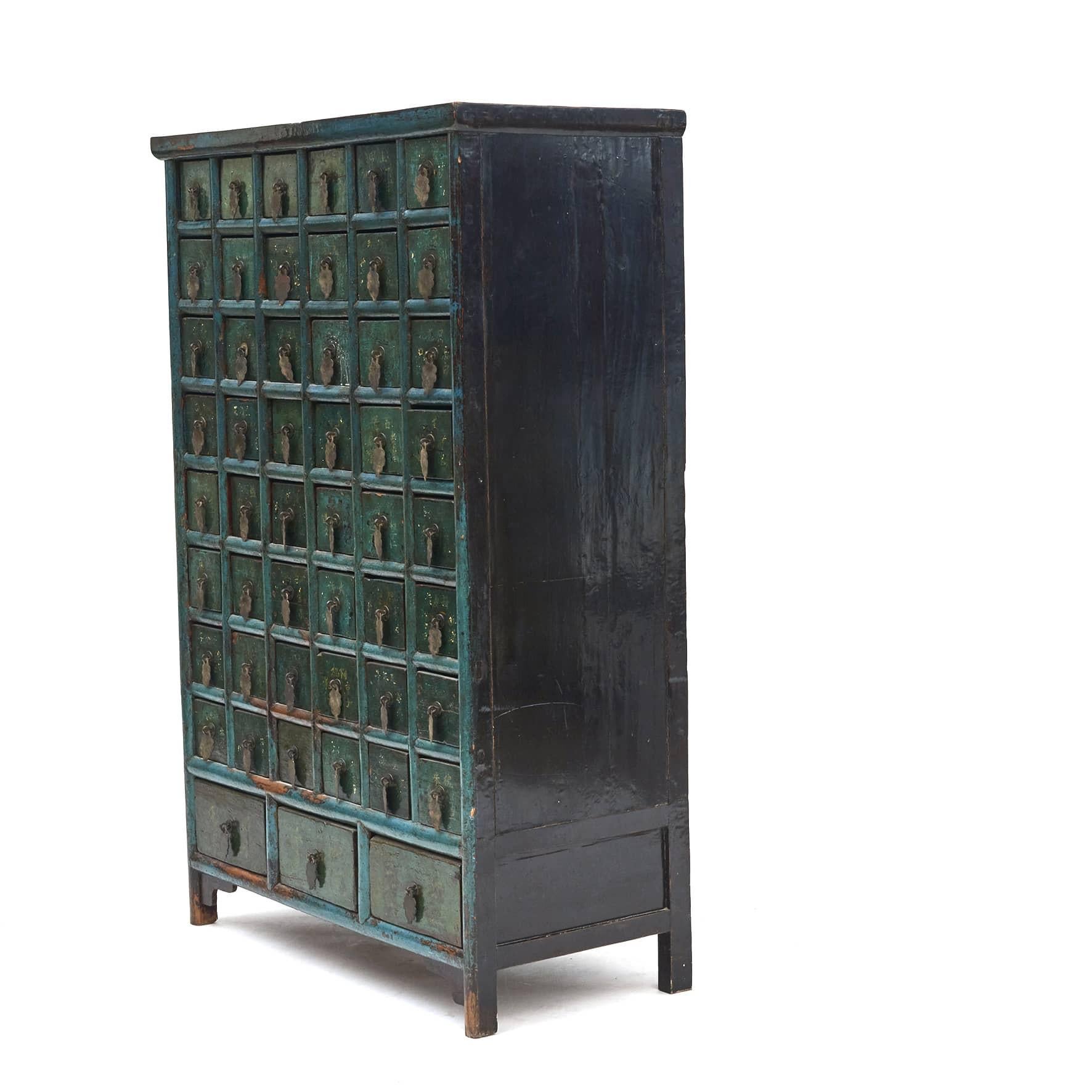 Mid 19th Century Chinese Apothecary Medicine Chest with 51 Drawers 4