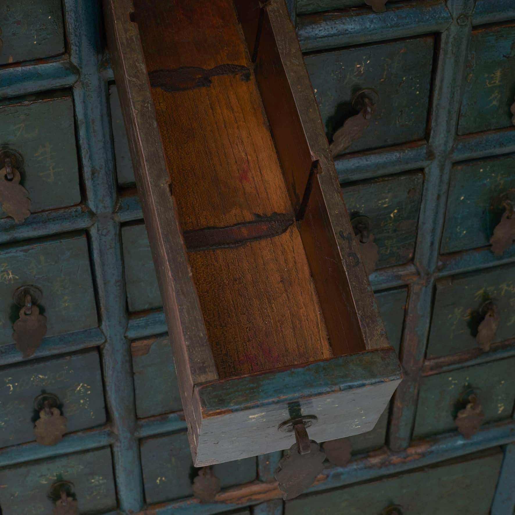 Mid 19th Century Chinese Apothecary Medicine Chest with 51 Drawers 1