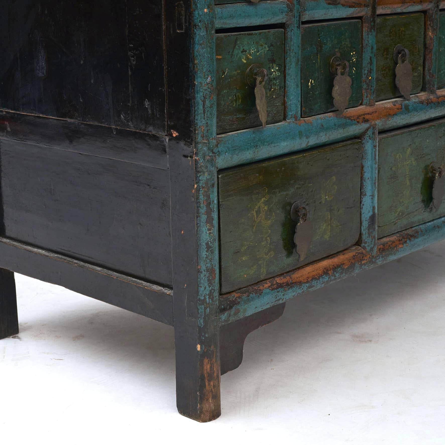 Mid 19th Century Chinese Apothecary Medicine Chest with 51 Drawers 3