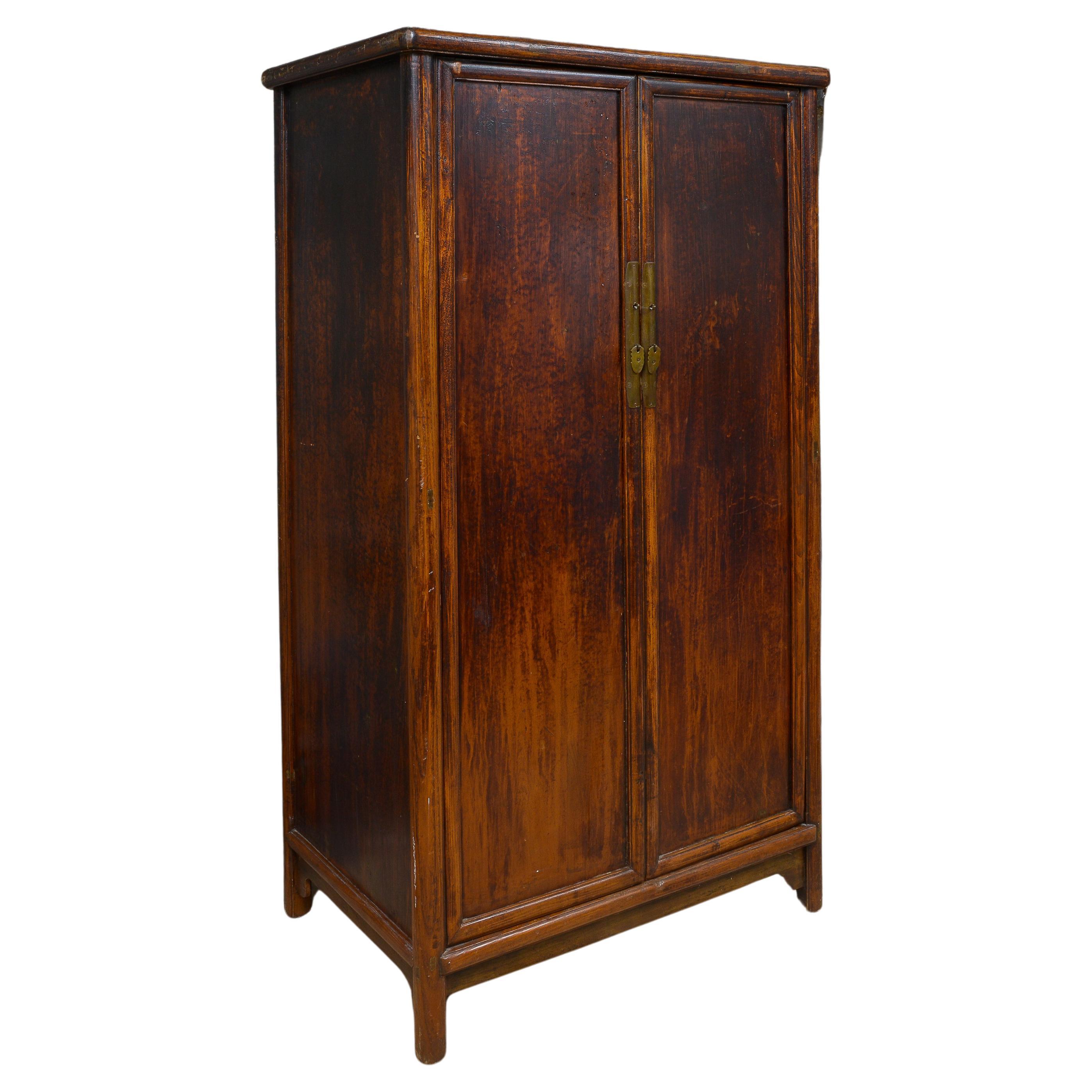 Mid 19th Century Chinese Armoire For Sale