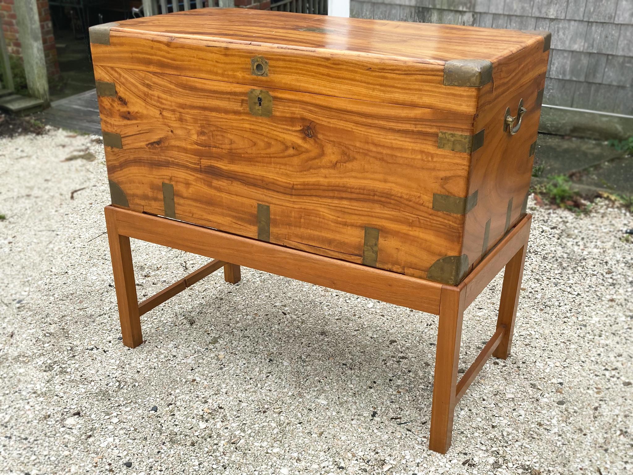 Mid-19th Century Chinese Camphor Chest 11