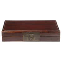 Mid 19th Century Chinese Octagonal Box For Sale at 1stDibs