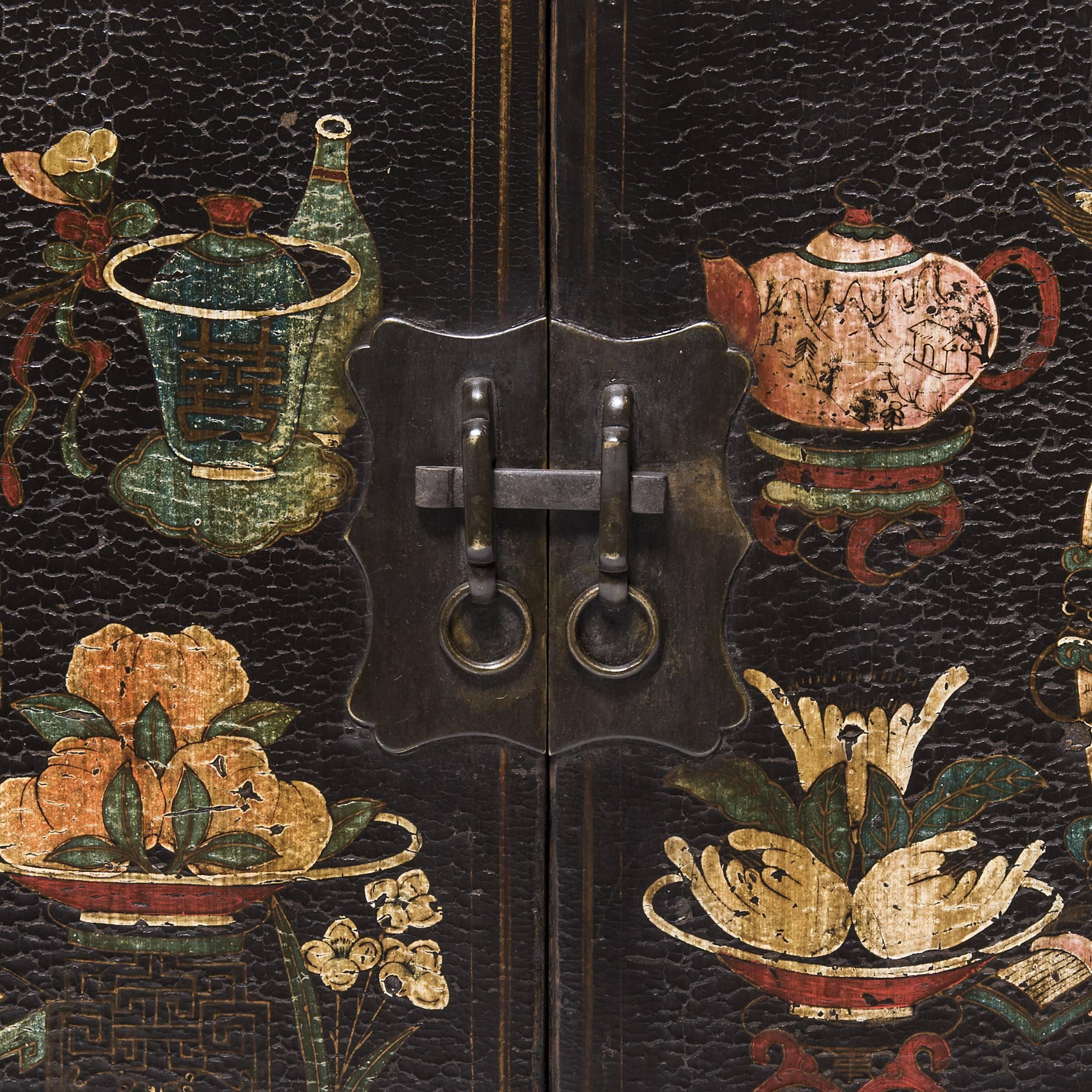 Mid-19th Century Chinese Garden of Cultivation Coffer 6