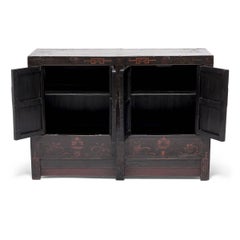 Mid-19th Century Chinese Garden of Cultivation Coffer