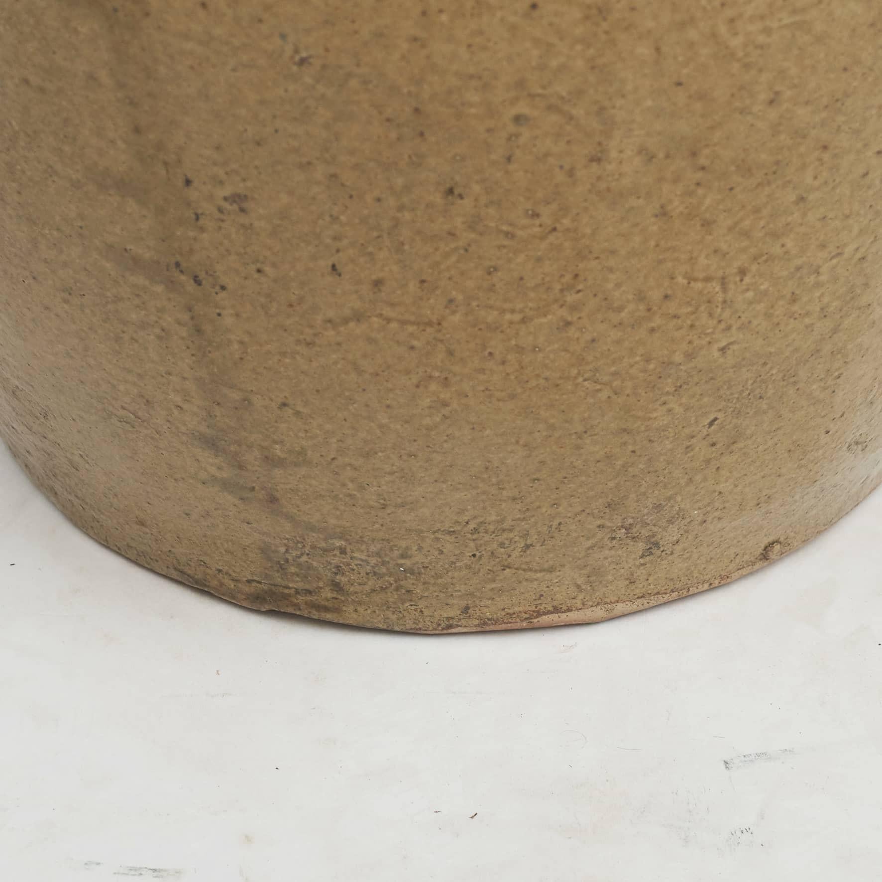 Mid-19th Century Chinese Glazed Stoneware Storage Jar 2