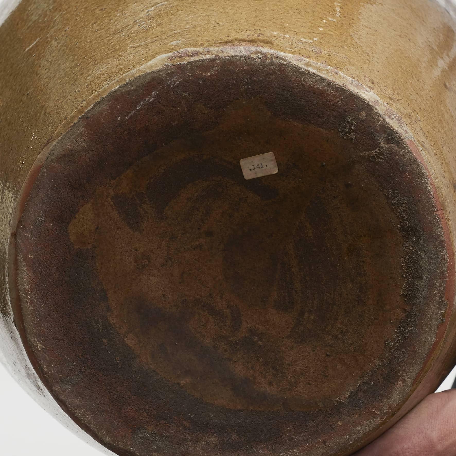 Mid-19th Century Chinese Glazed Stoneware Storage Jar 3