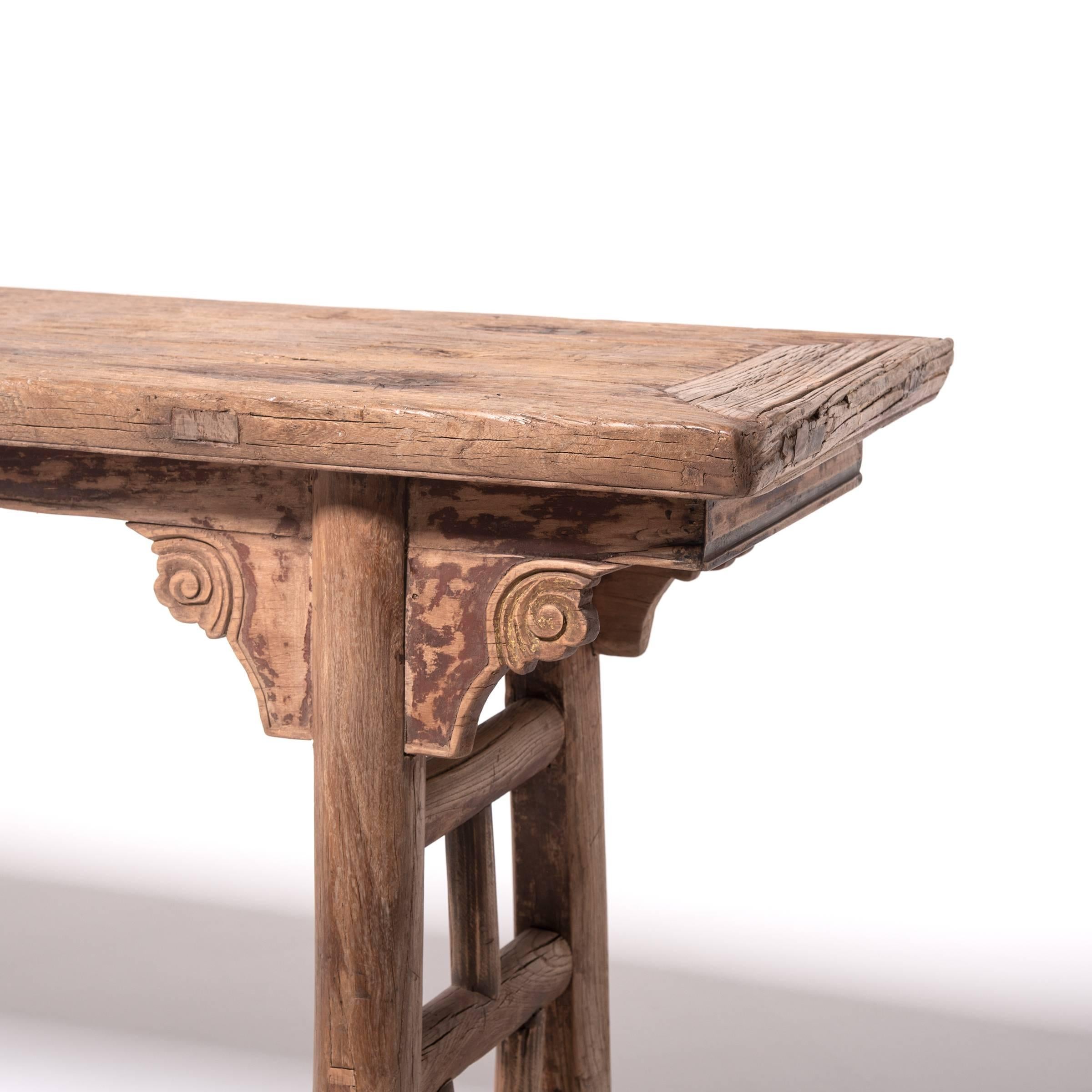 Mid-19th Century Chinese Provincial Altar Table 1