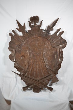 Mid 19th Century Coat Of Arms