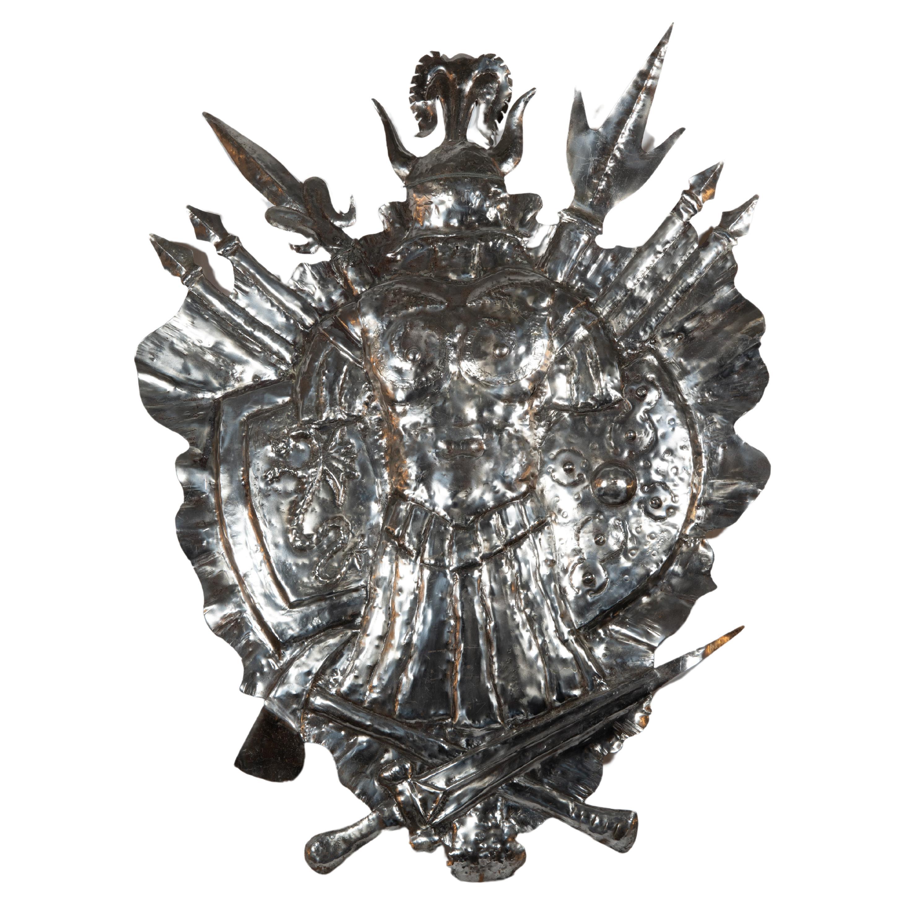 Escudo de mediados del siglo XIX