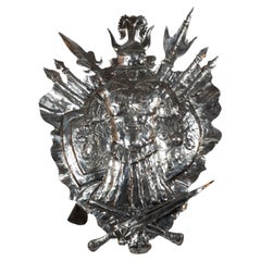 Mid 19th Century Coat Of Arms