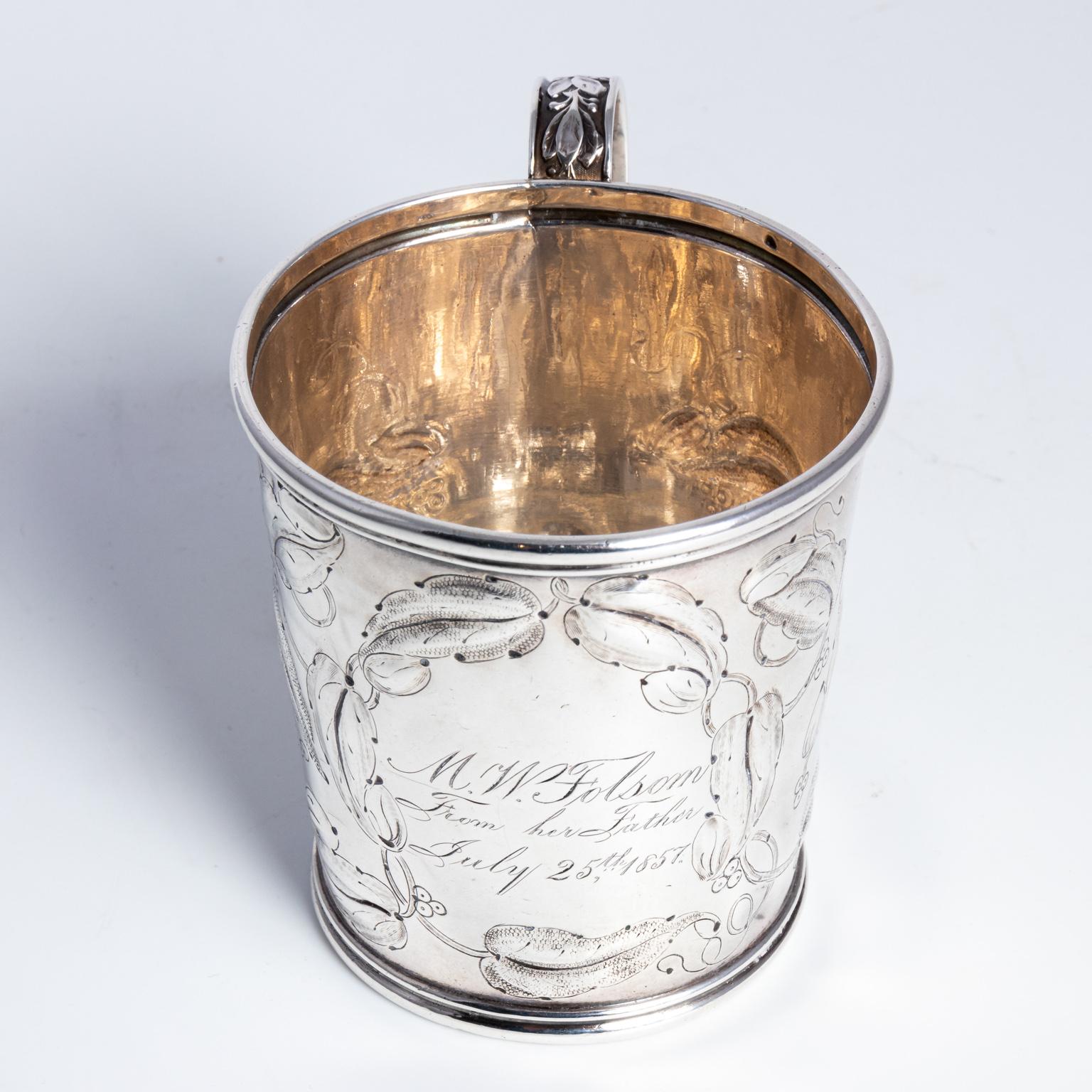 Mid-19th Century Coin Baby Cup 2