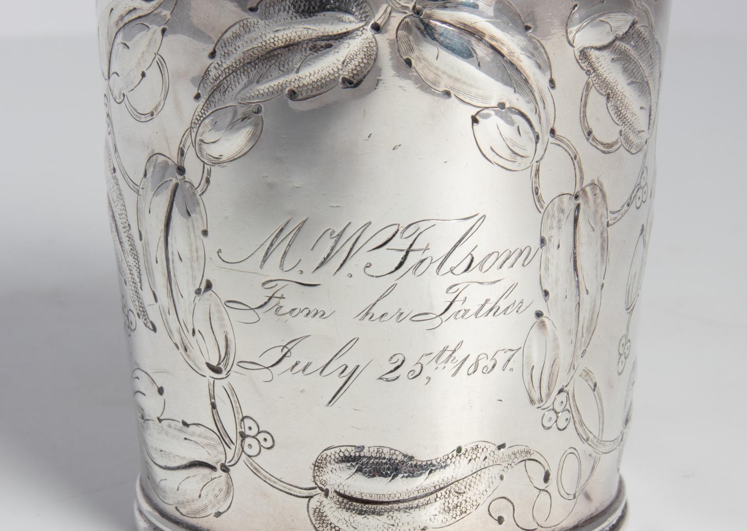 Mid-19th Century Coin Baby Cup 3