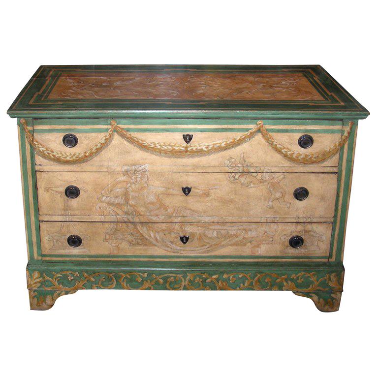 Mid-19th Century Commode For Sale