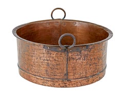 Mid 19th Century copper cooking vessel
