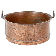 Antique Mid 19th century copper cooking vessel