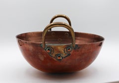 Mid-19th Century, Copper Mixing Bowl