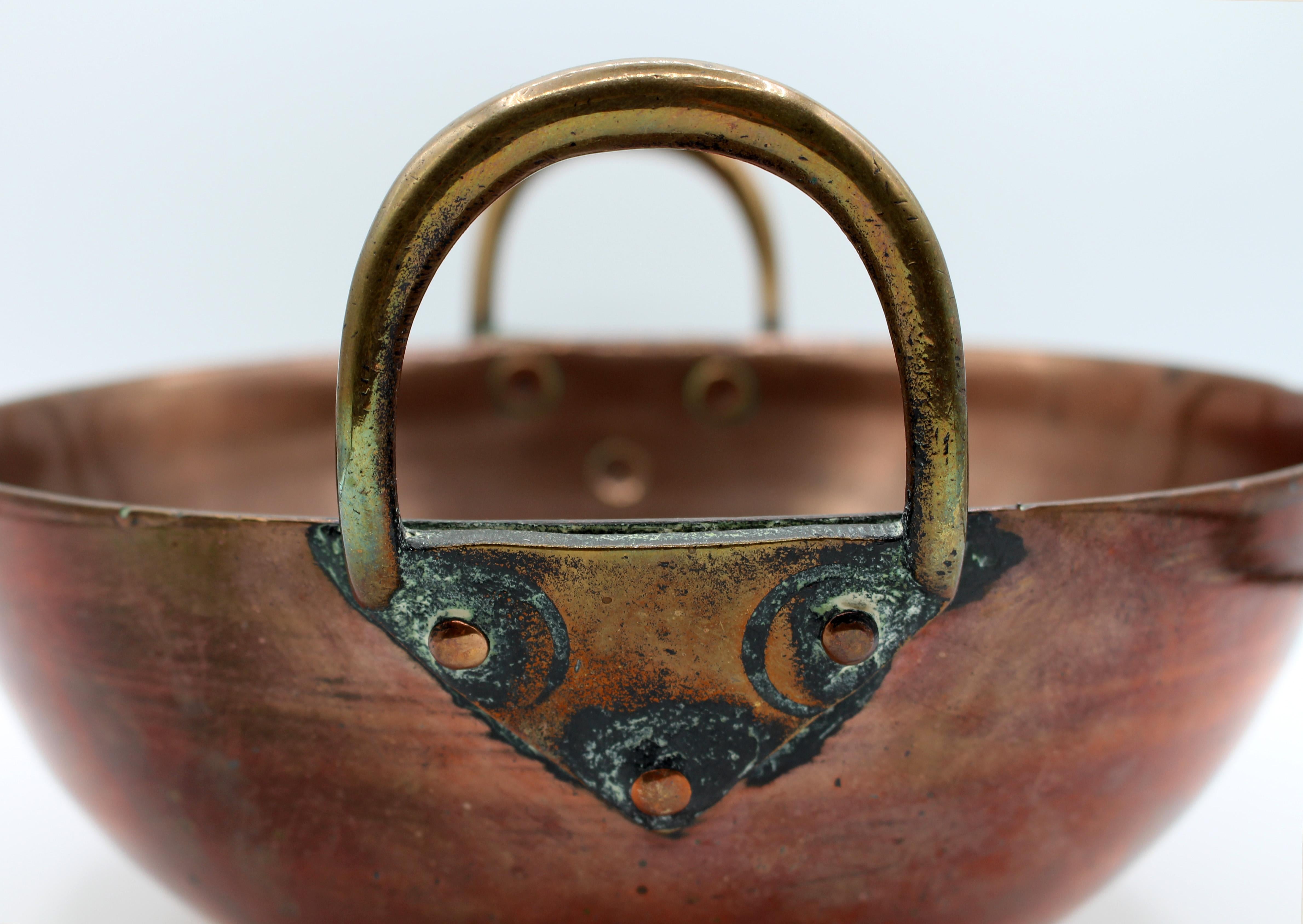 Mid-19th Century, Copper Mixing Bowl 2