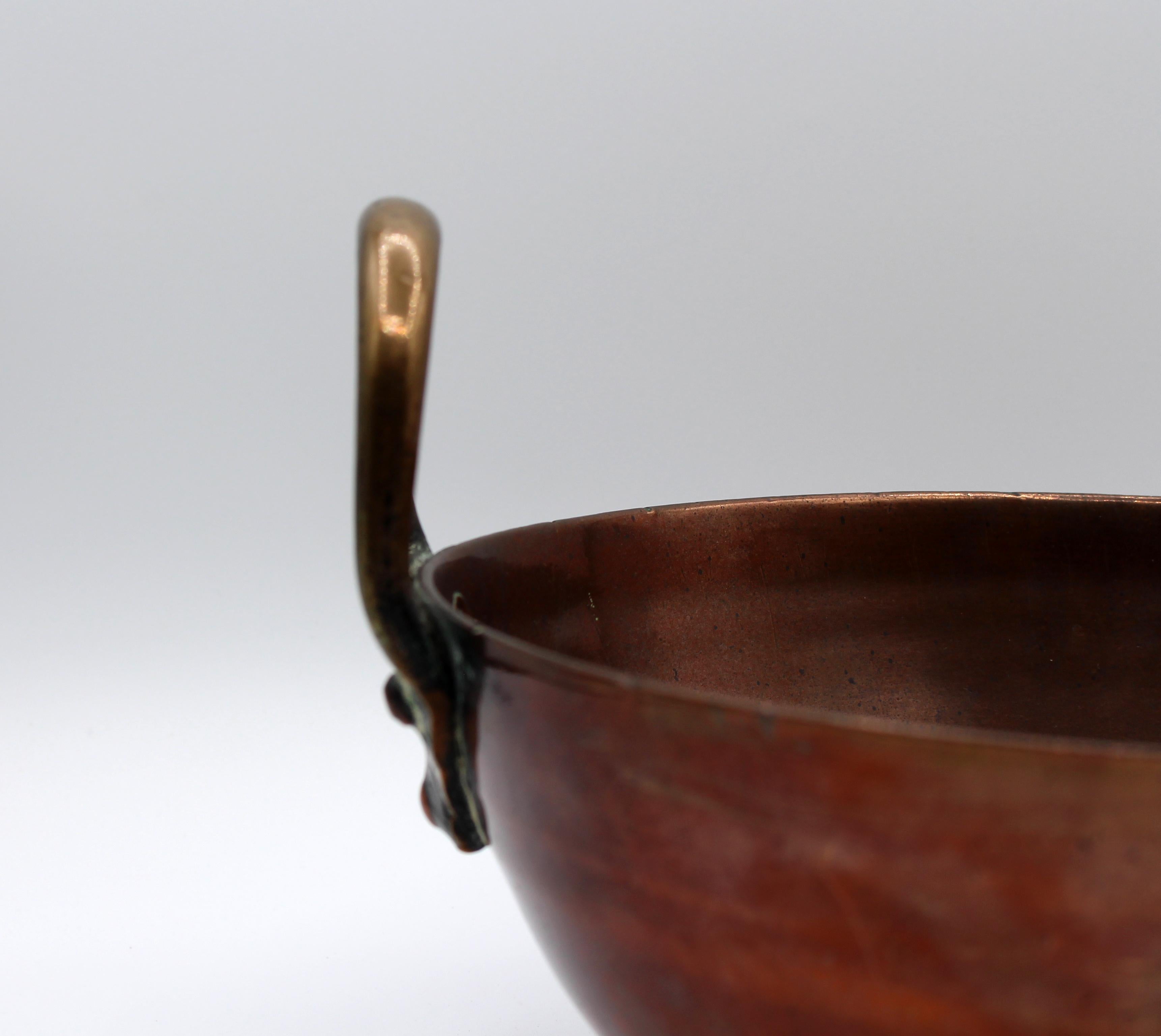 Mid-19th Century, Copper Mixing Bowl 3