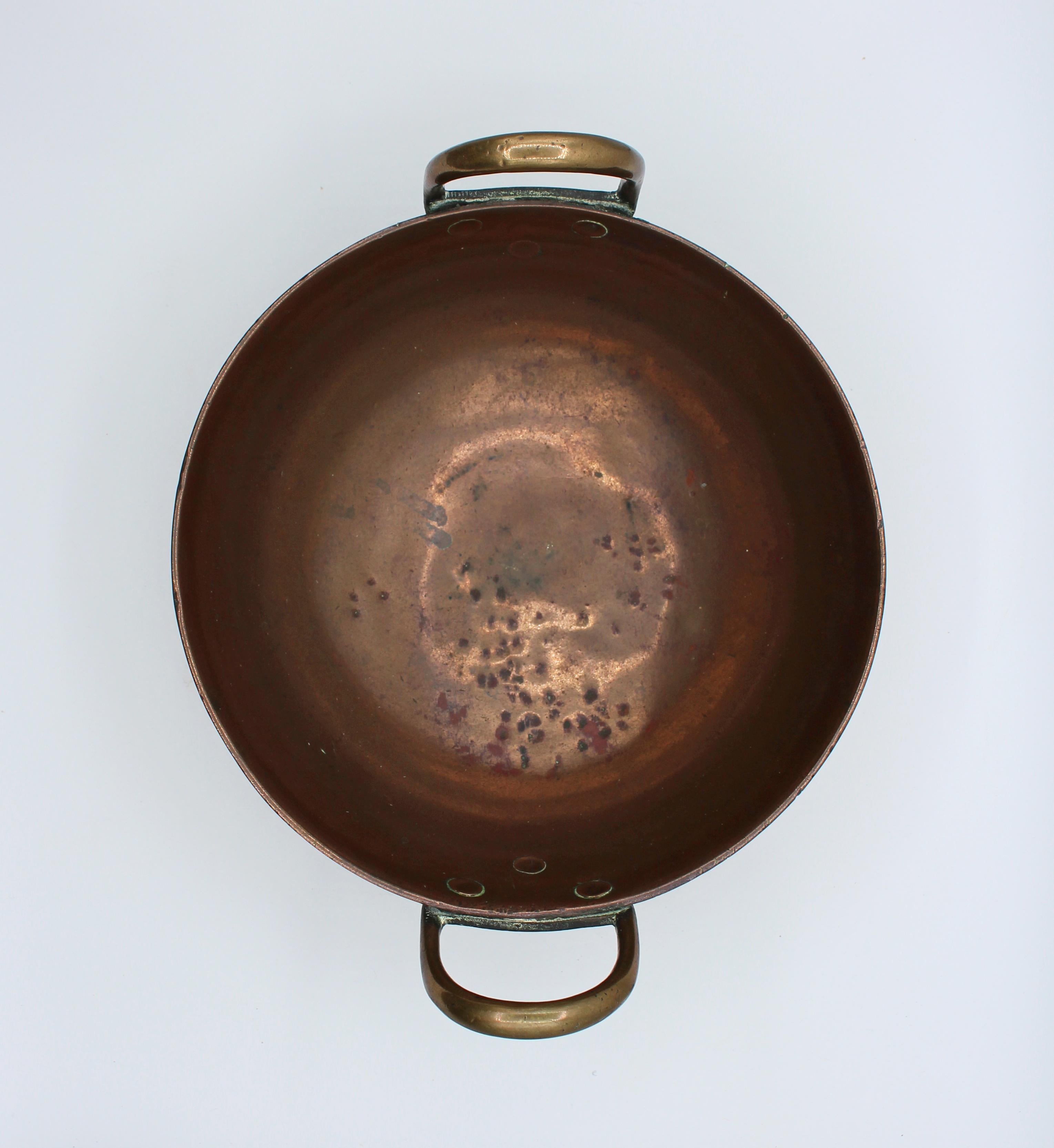 Mid-19th Century, Copper Mixing Bowl 4