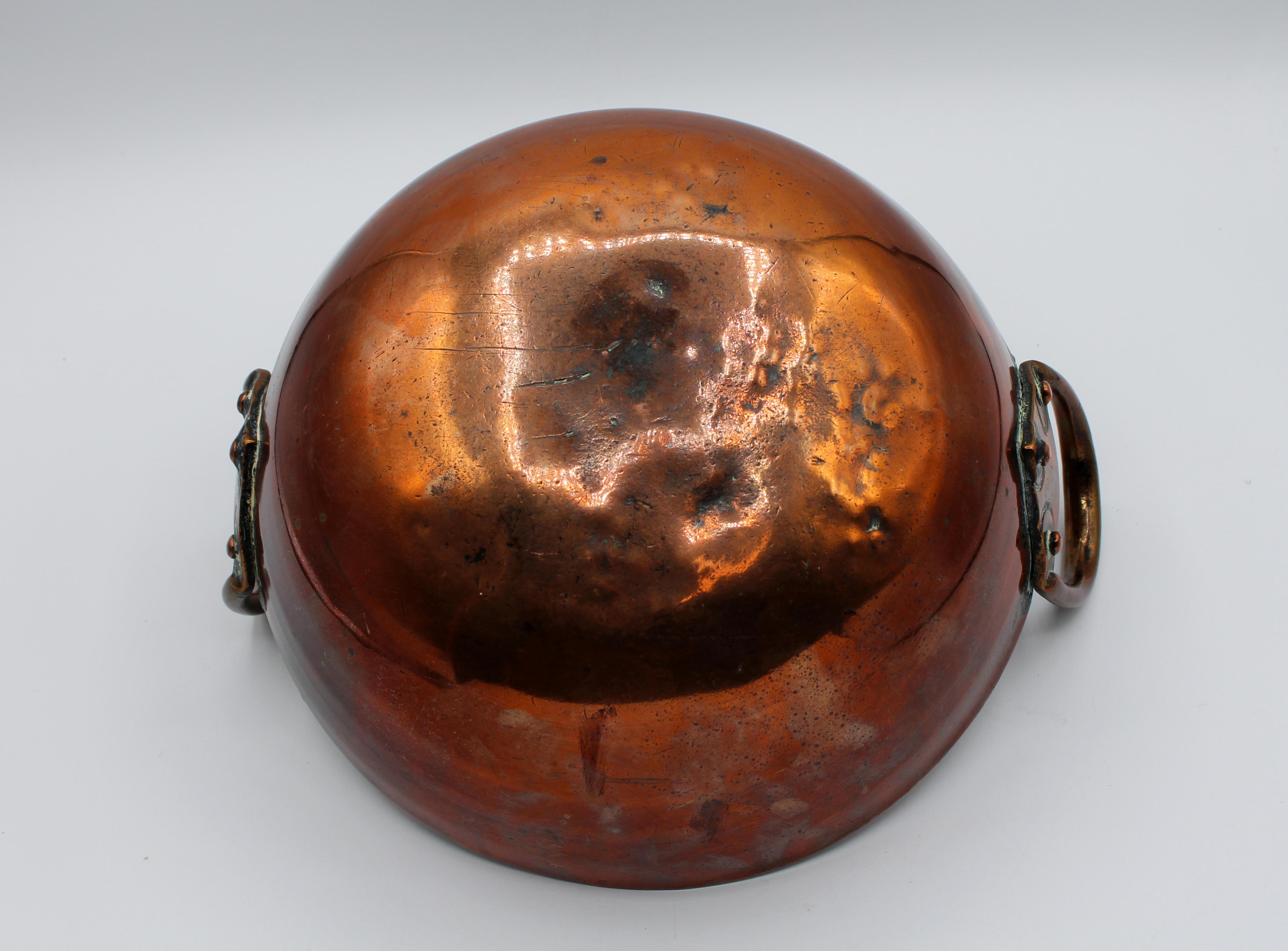 Mid-19th Century, Copper Mixing Bowl 5