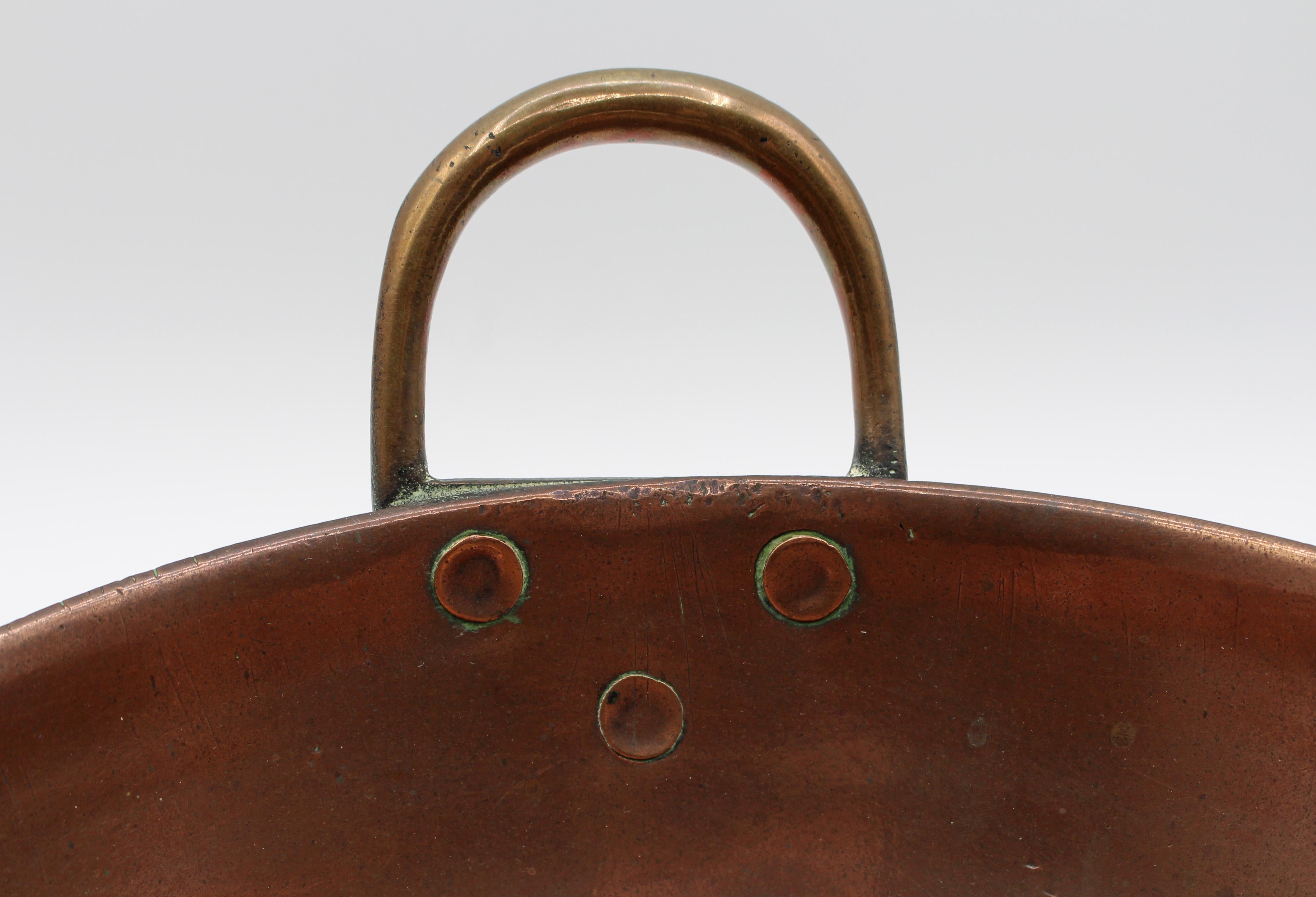 Mid-19th Century, Copper Mixing Bowl 6