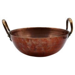 Mid-19th Century, Copper Mixing Bowl