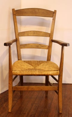 Mid-19th Century Country French Arm Chair