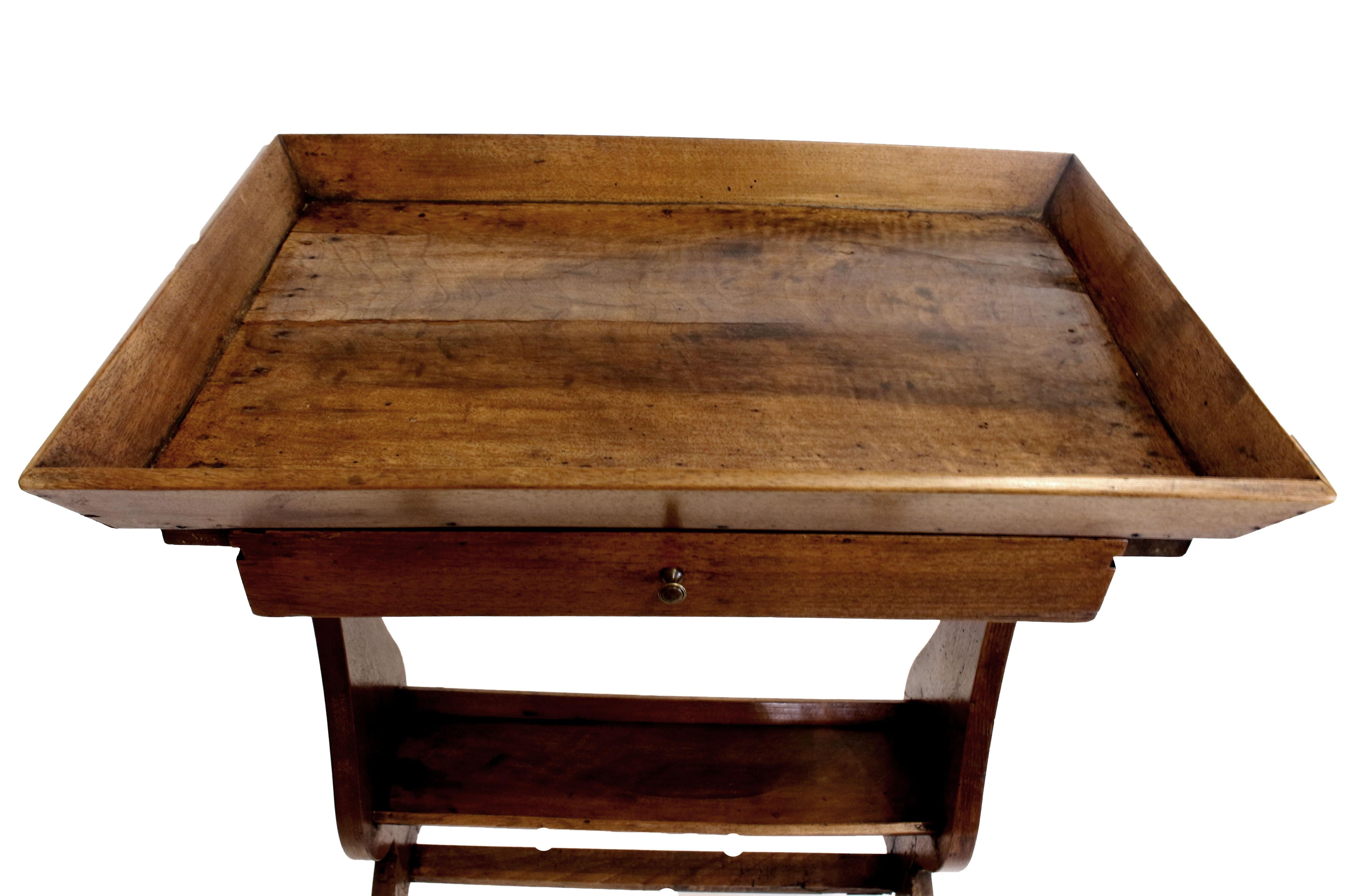 Mid-19th Century Country French Work Table 2