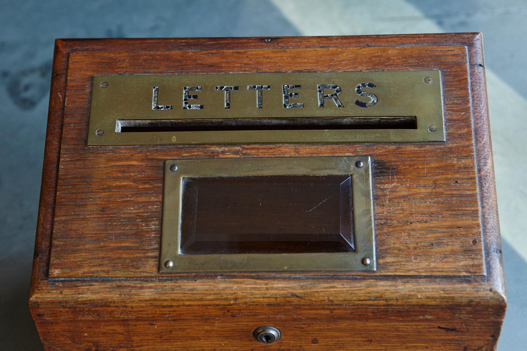 country house letterbox
