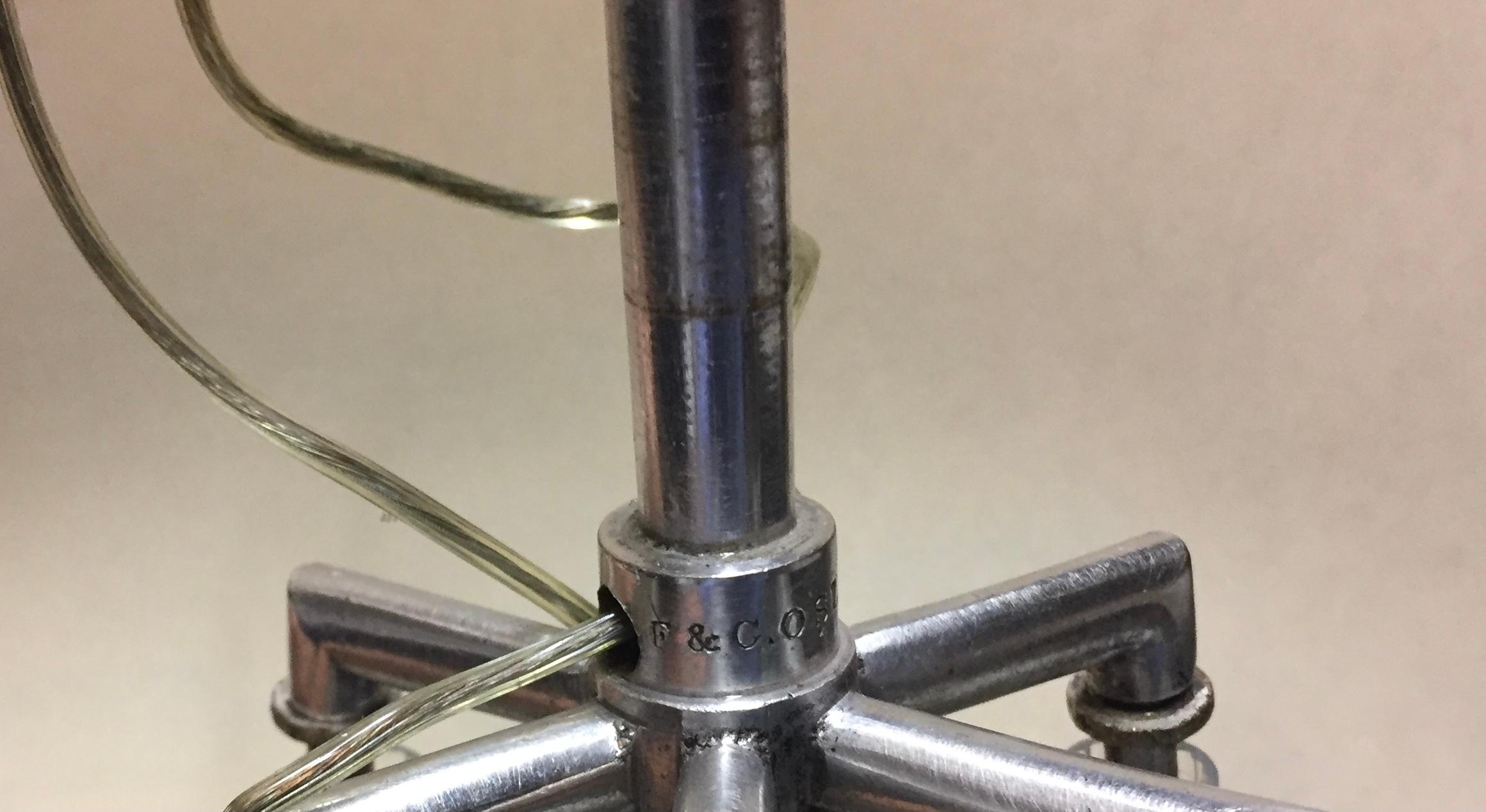 Lampadario di cristallo della metà del XIX secolo di F. & C. Osler con design a tenda e a cascata in vendita 7