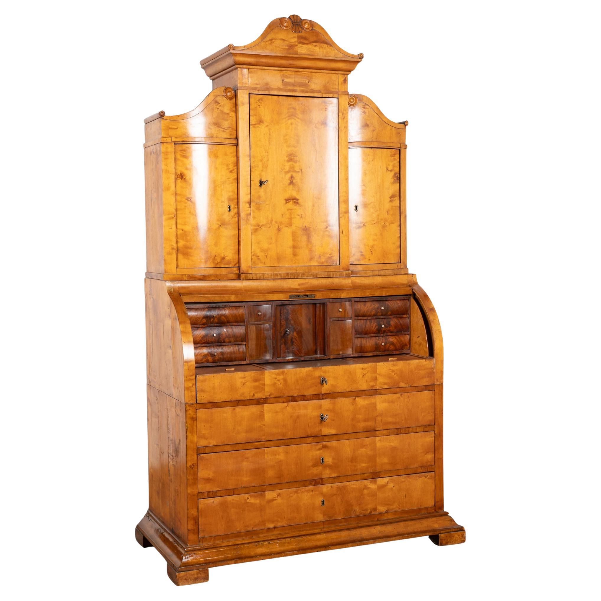 Segreteria Biedermeier danese della metà del XIX secolo in vendita