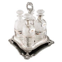 Mid 19th Century Decanter Stand, 19th Century