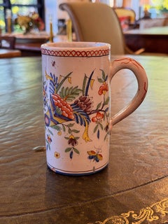 Mid 19th Century Delft Mug